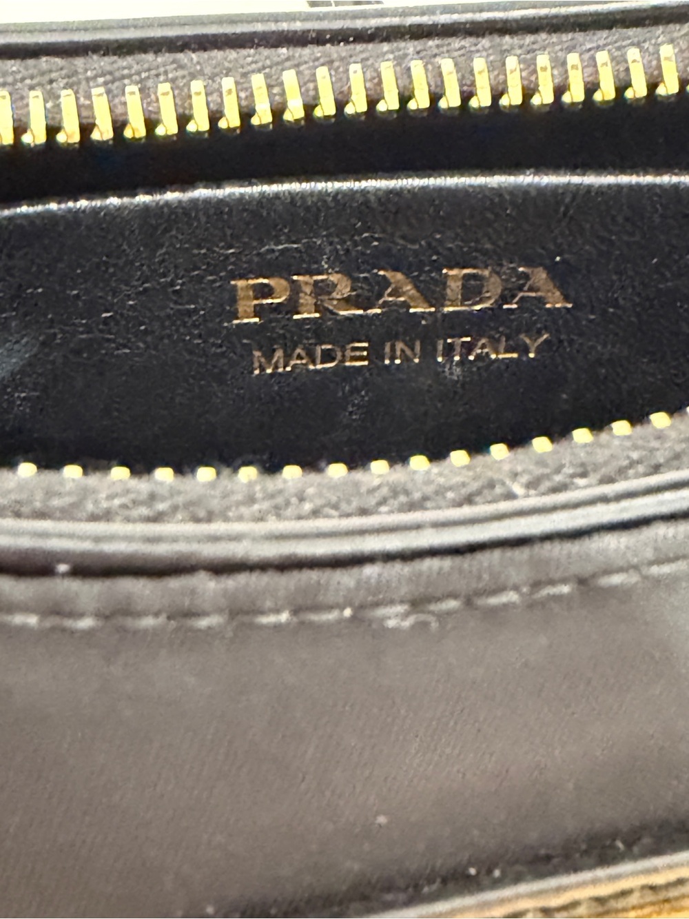 Prada small nylon/leather Arque satchel - Picture 5 of 6